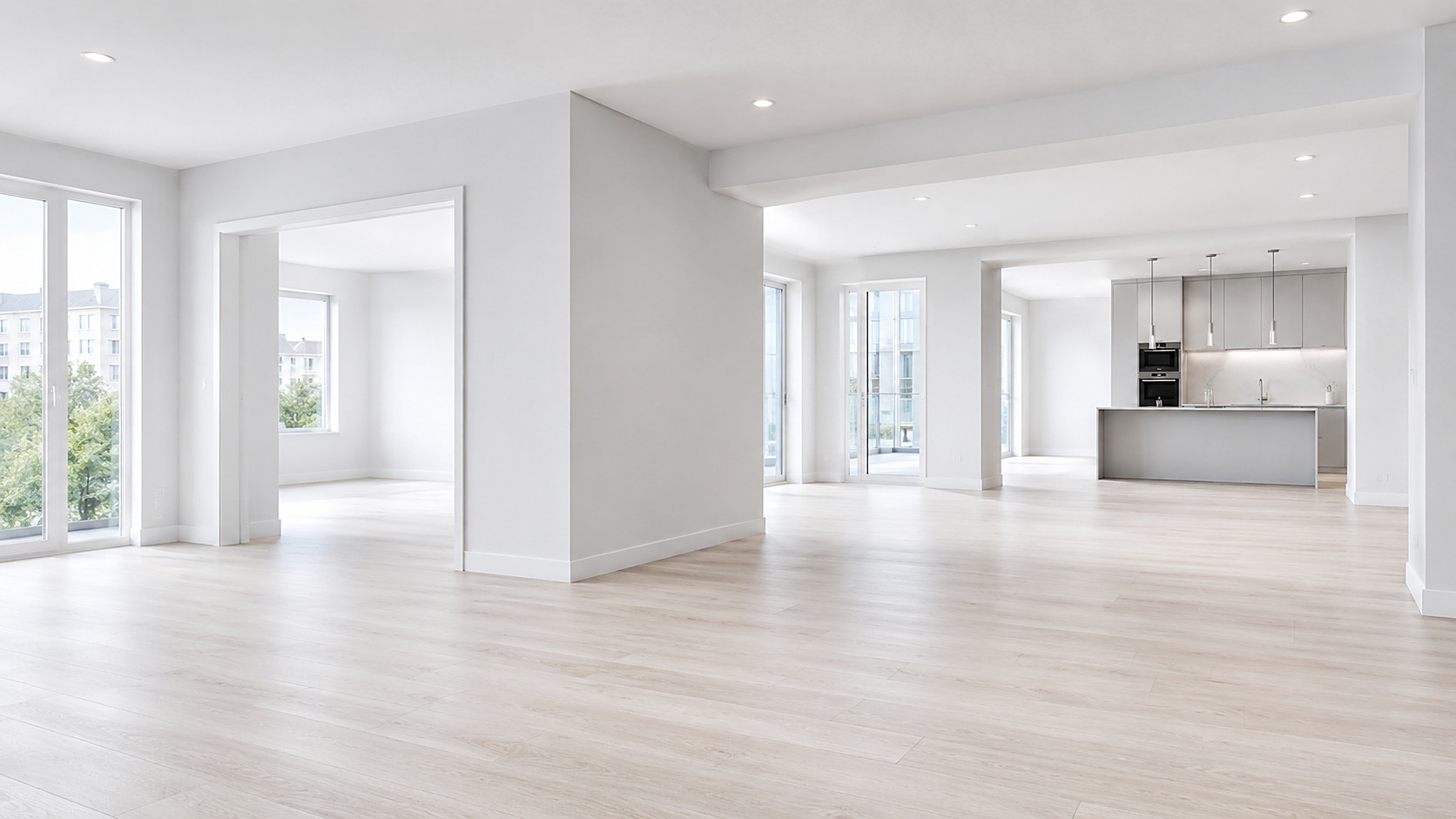 Bauvorhaben im Innenausbau – Projektausstattung Raumdecor Niebergall